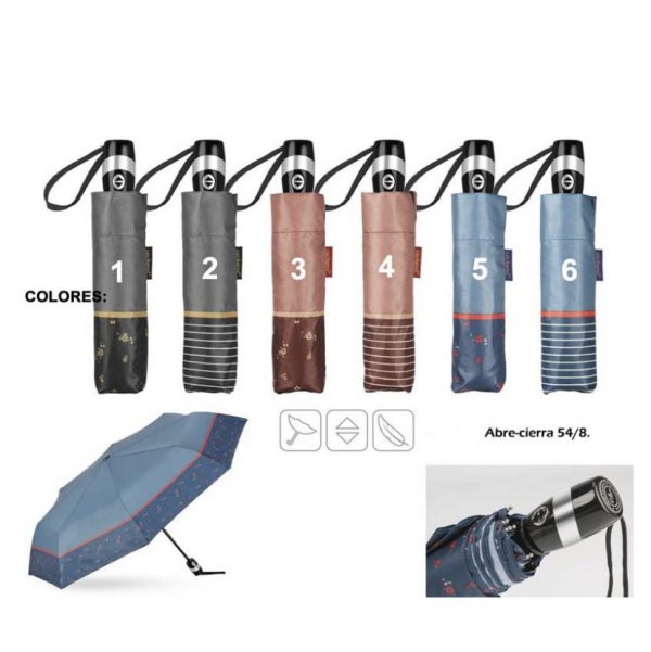 paraguas plegables y automaticos